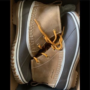 Eddie Bauer Women's Hunt Pac Mid Boot - Leather